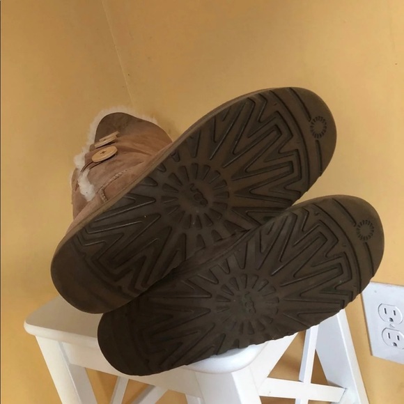 UGG Bailey Tall boots size 10 - Picture 6 of 11